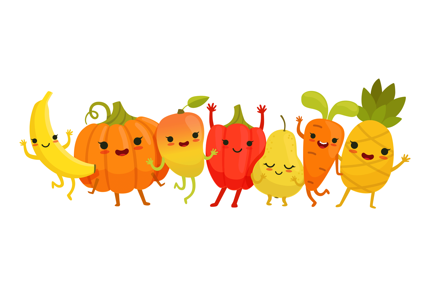 FRUITS AND VEGETABLES DAY