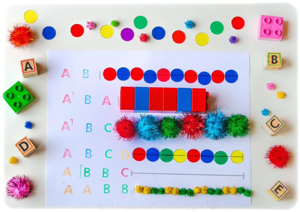 PATTERN ACTIVITY