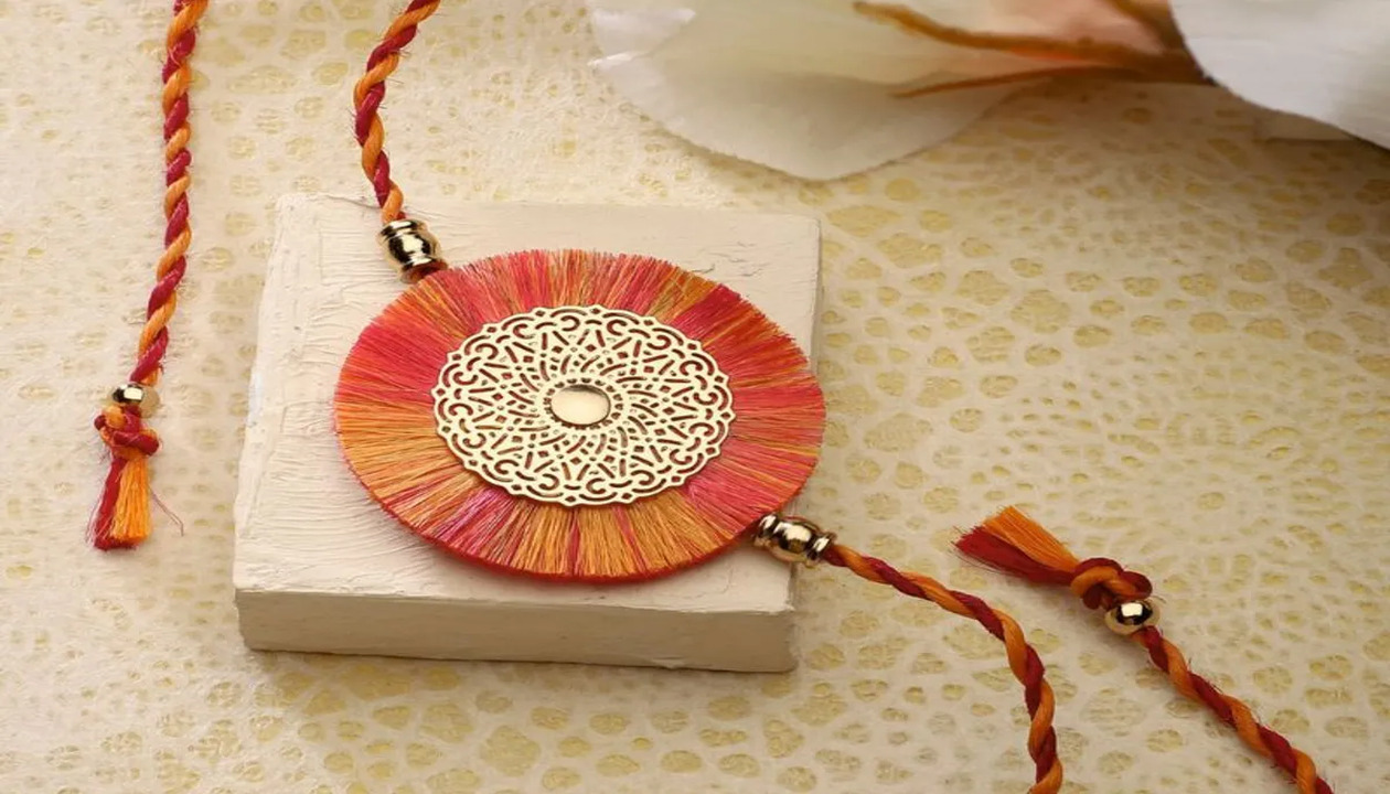 RAKHI MAKING COMPETITION