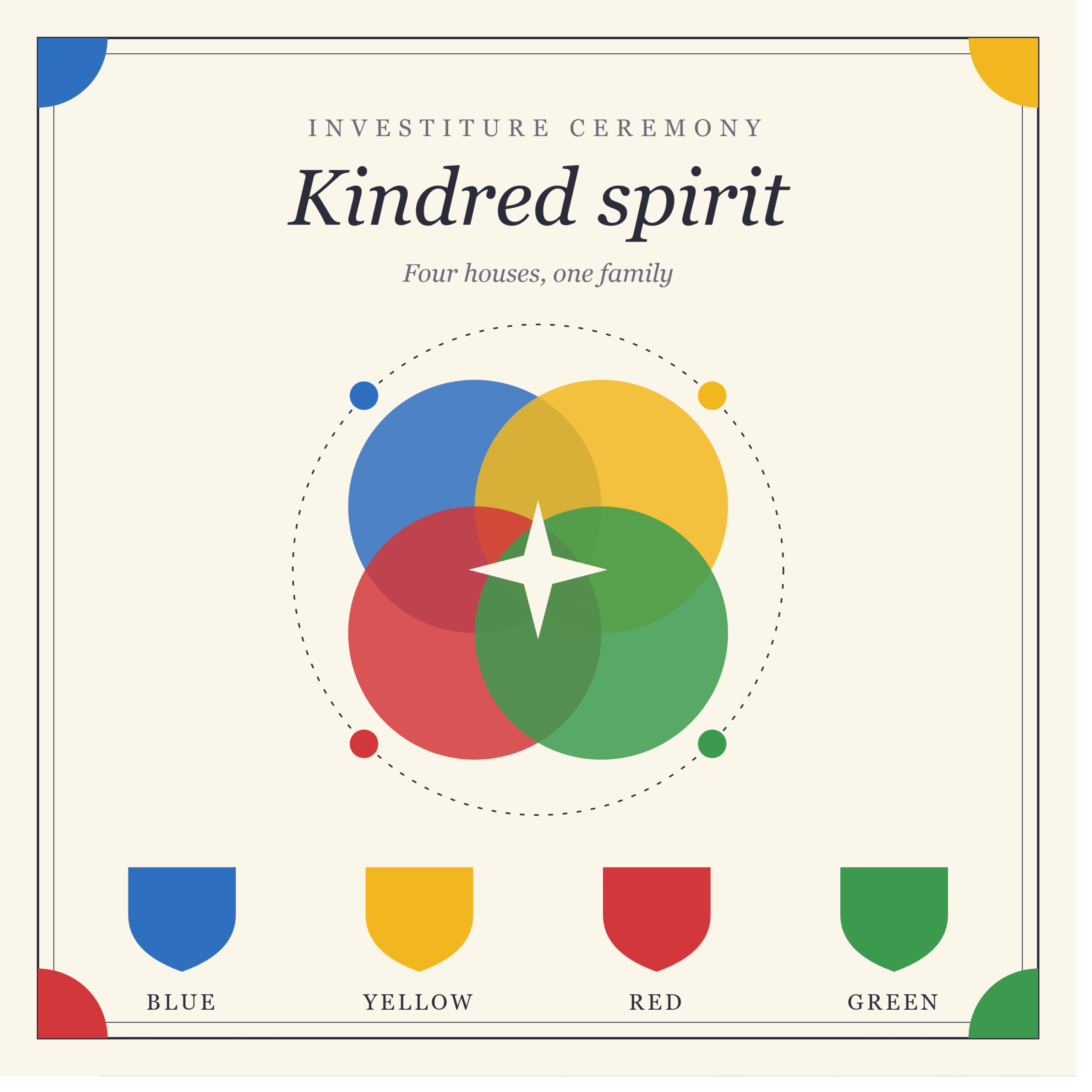 Investiture Ceremony – KINDRED SPIRIT